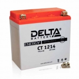 Аккумулятор Delta CT1214 12V 15Ah (YTX16-BS, YB16B-A) пп